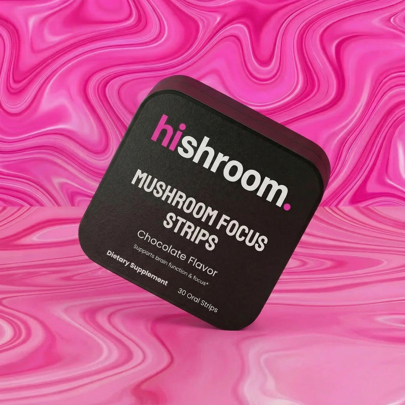 Mushroom (Oral) Focus Strips