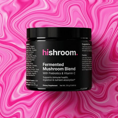 Fermented Mushroom Blend