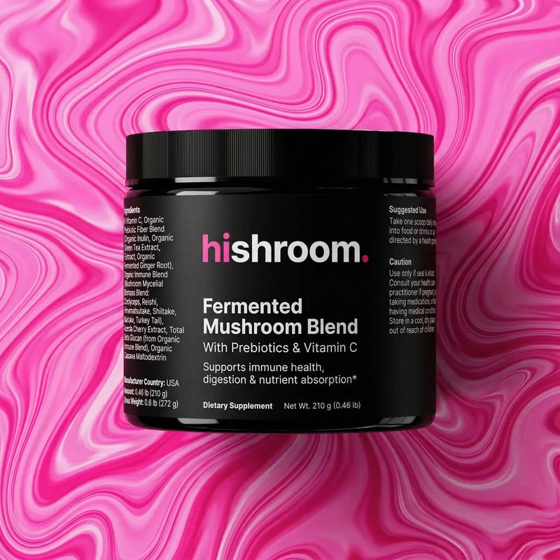 Fermented Mushroom Blend