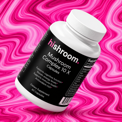 Mushroom Complex 10X Capsules