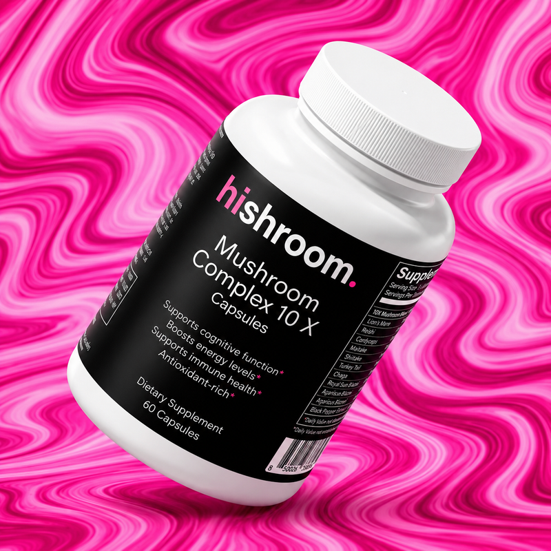 Mushroom Complex 10X Capsules