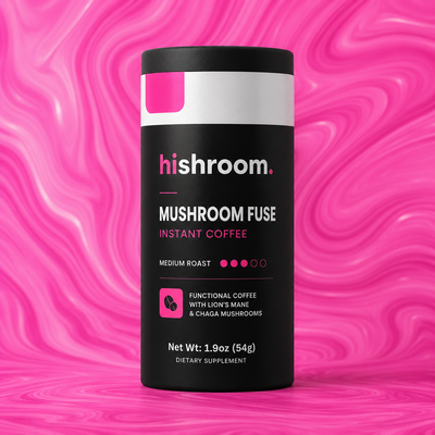Mushroom Fuse Instant Coffee (Medium Roast)