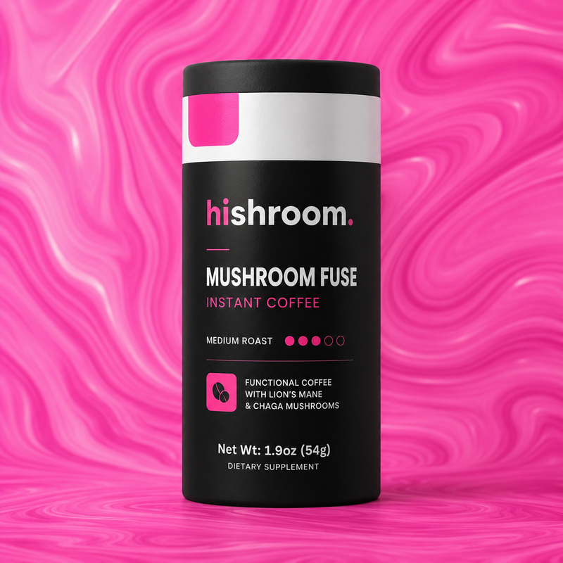 Mushroom Fuse Instant Coffee (Medium Roast)