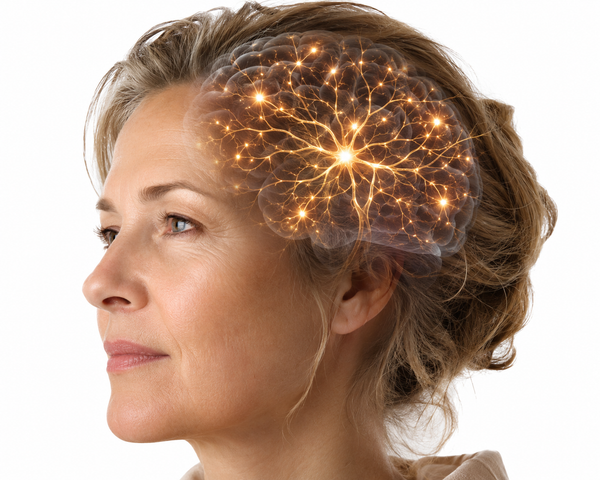 It supports the real reason your memory slips