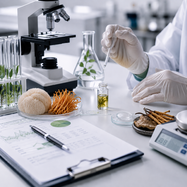 Third-party lab tested and reviewed by real experts