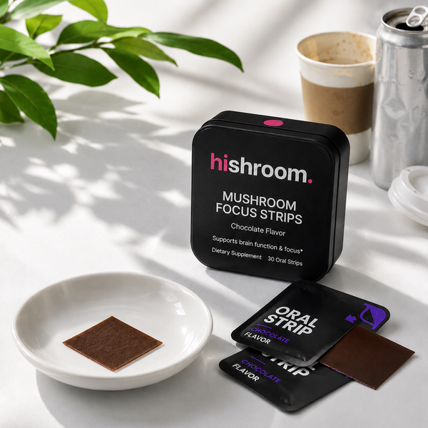 No caffeine, so no jitters or crash